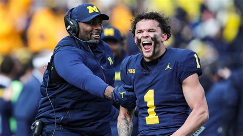 Michigan's Roman Wilson says Ohio State 'not tough' after rivalry 